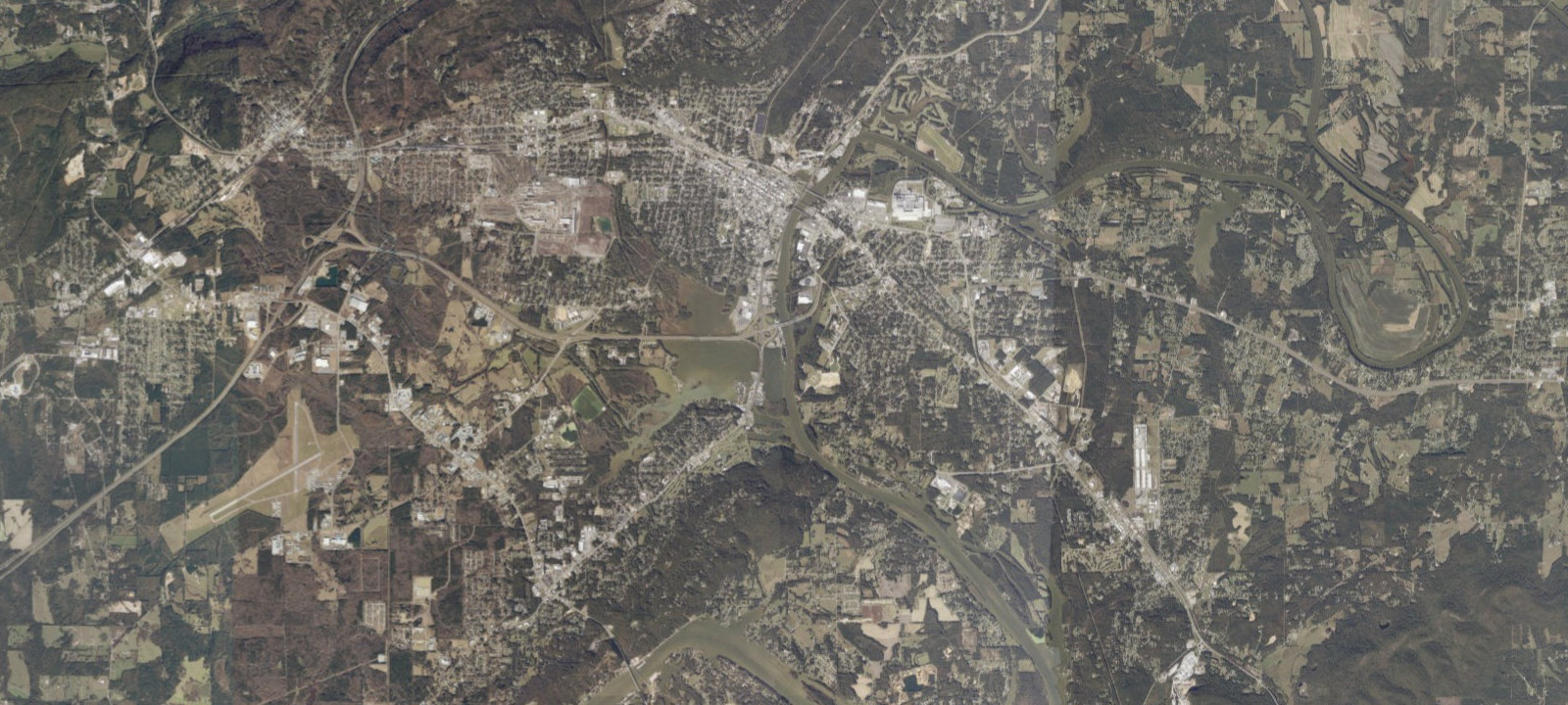 Map of River Rocks Landing