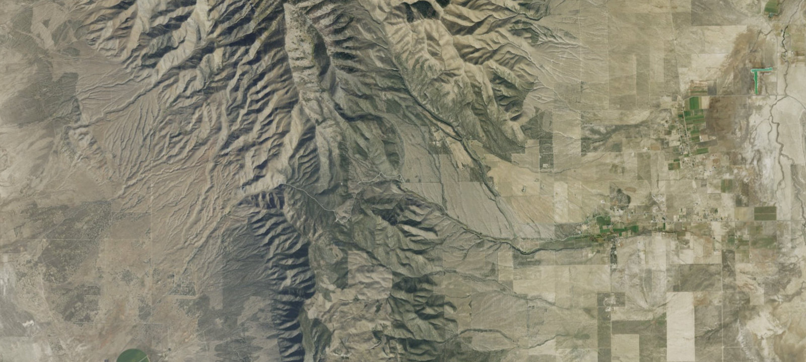 Map of Clover Springs Campground