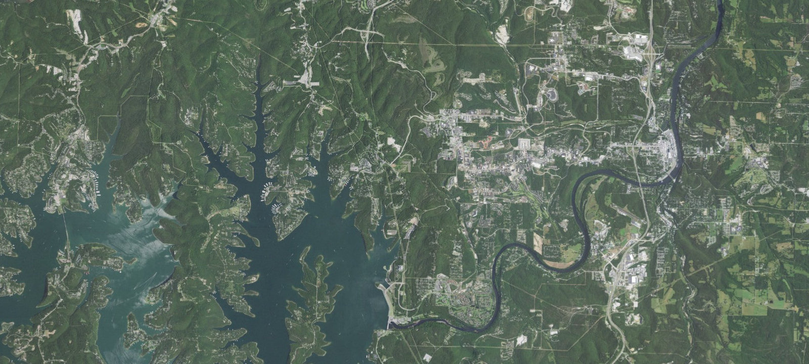 Map of Branson View RV Park