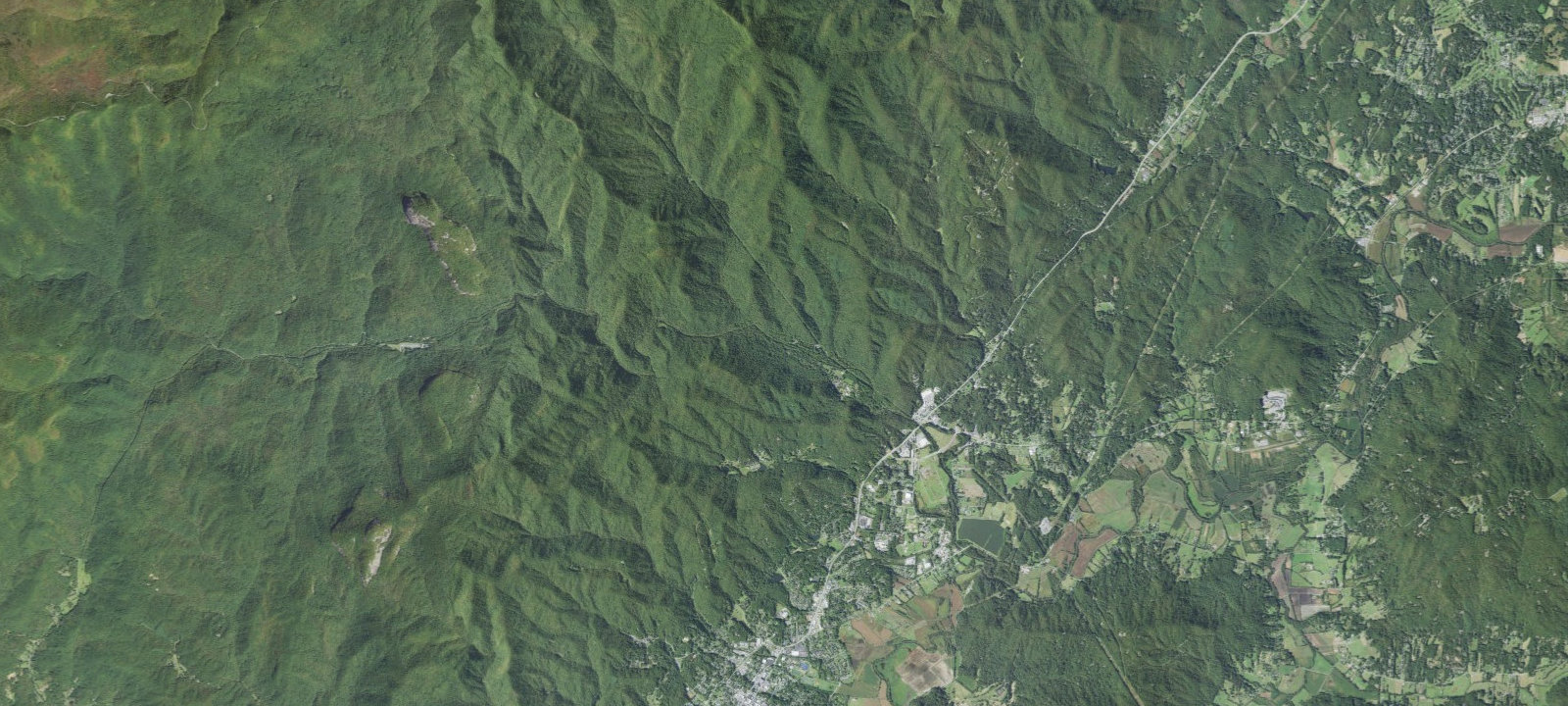 Map of Davidson River