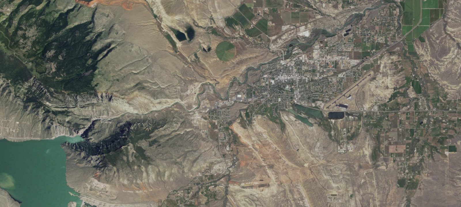 Map of Parkway Trailer & RV Park