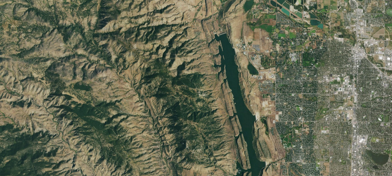 Map of Backcountry Site 1