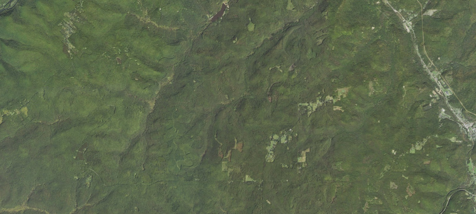 Map of Farnsworth Cabin