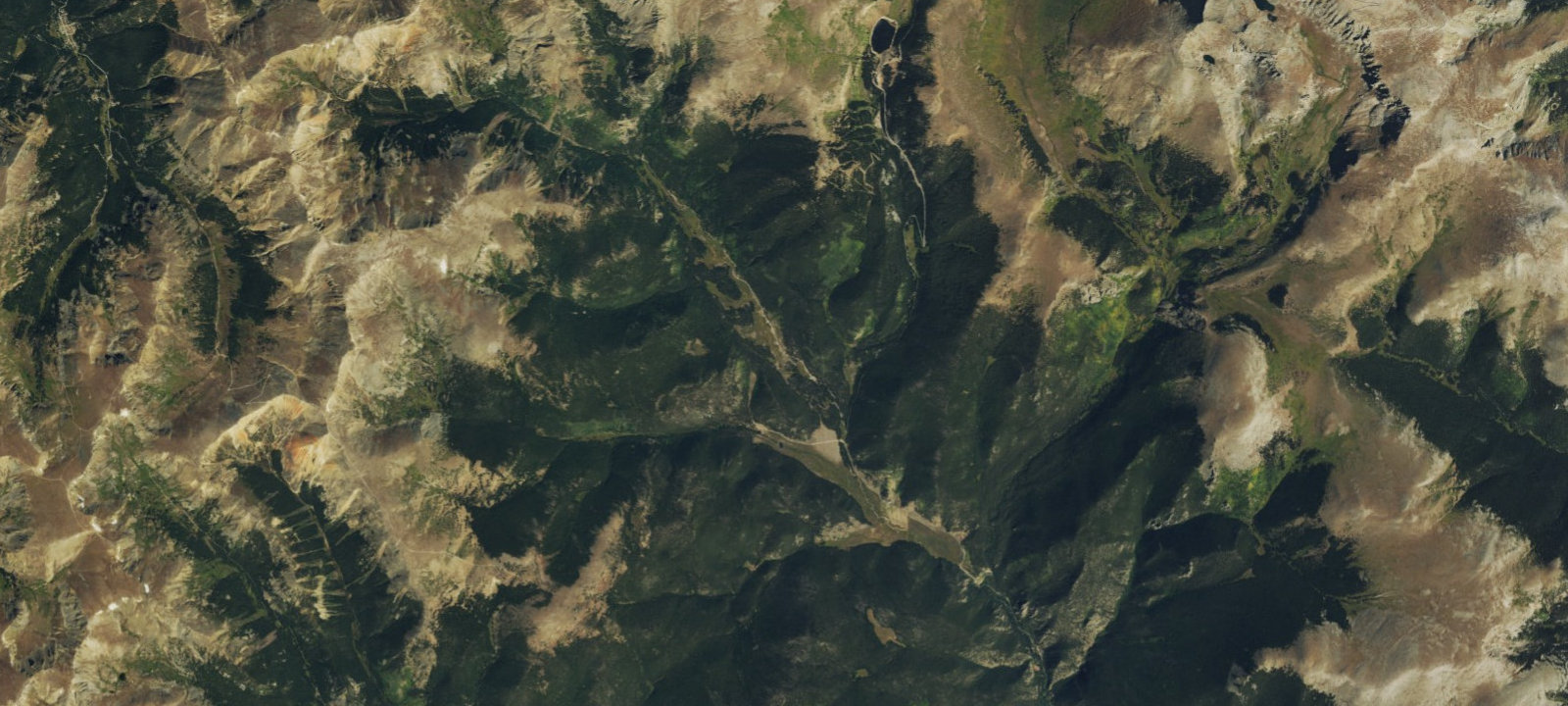Map of Designated Campsite