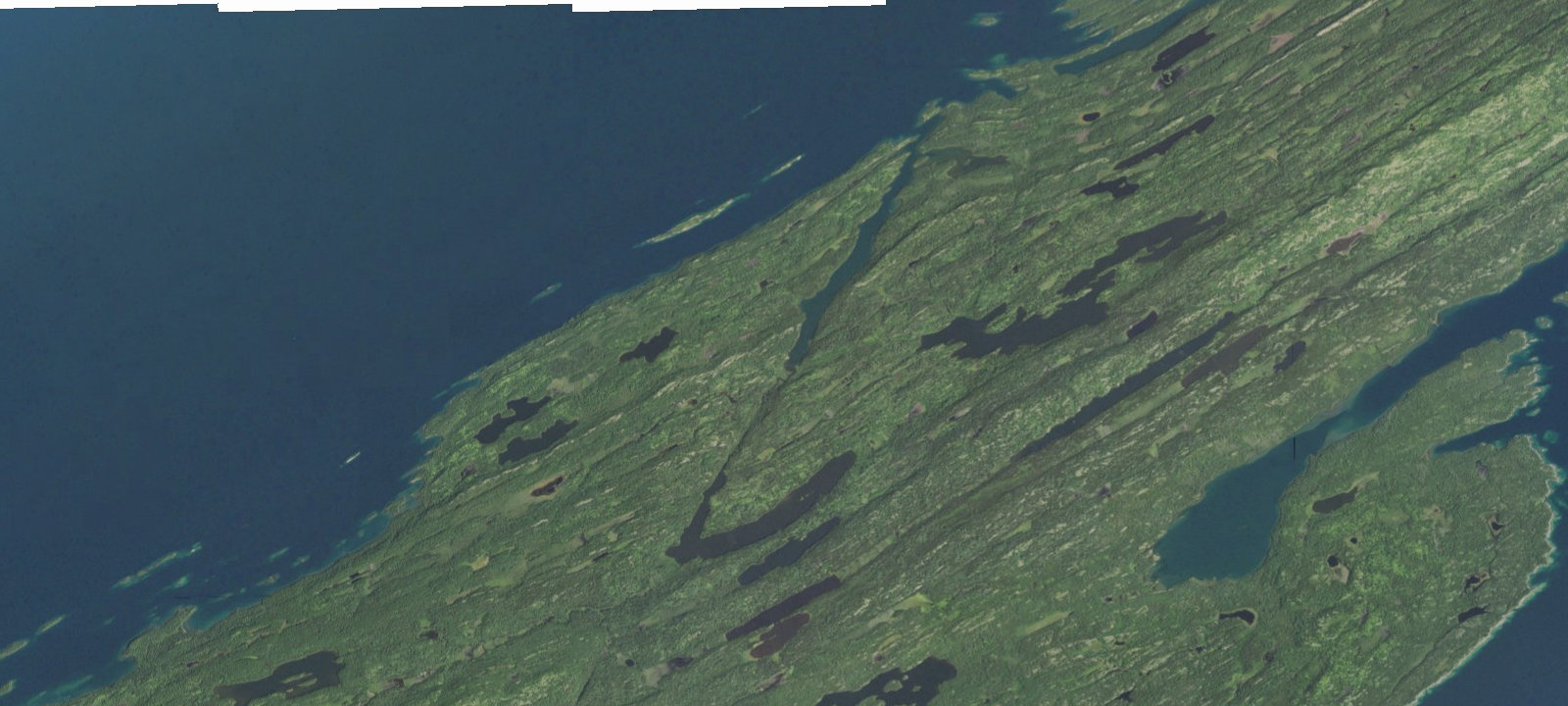 Map of McCargoe Cove Campground