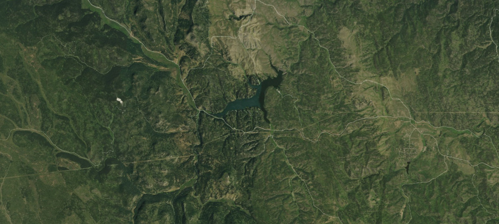 Map of Whitetail