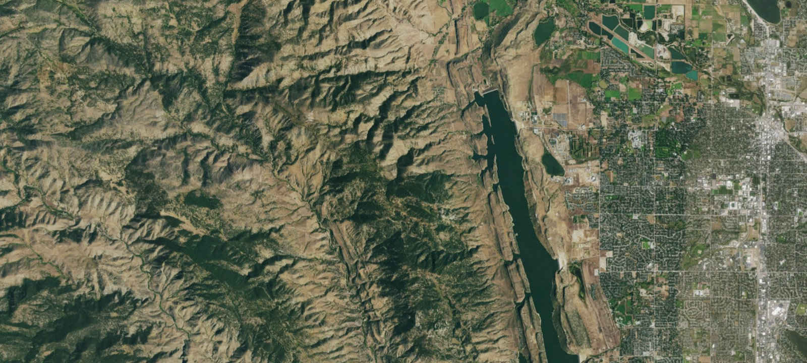 Map of Backcountry Site 4