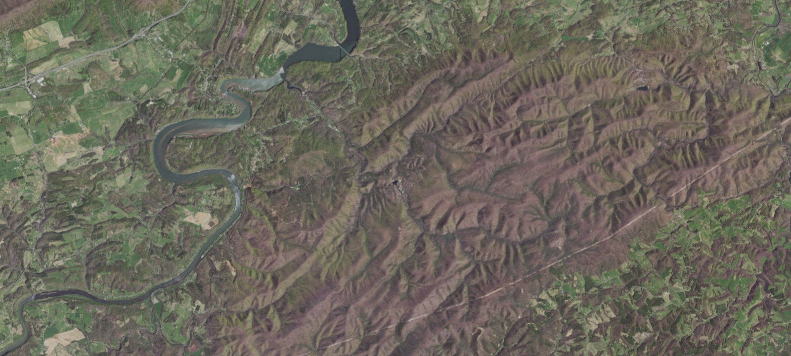 Map of Rock Ridge C