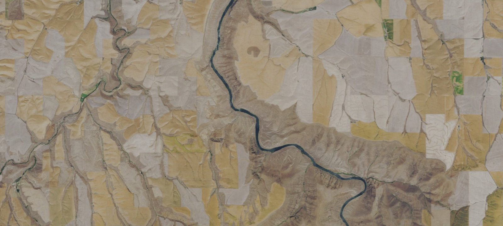 Map of Hot Rocks Camp