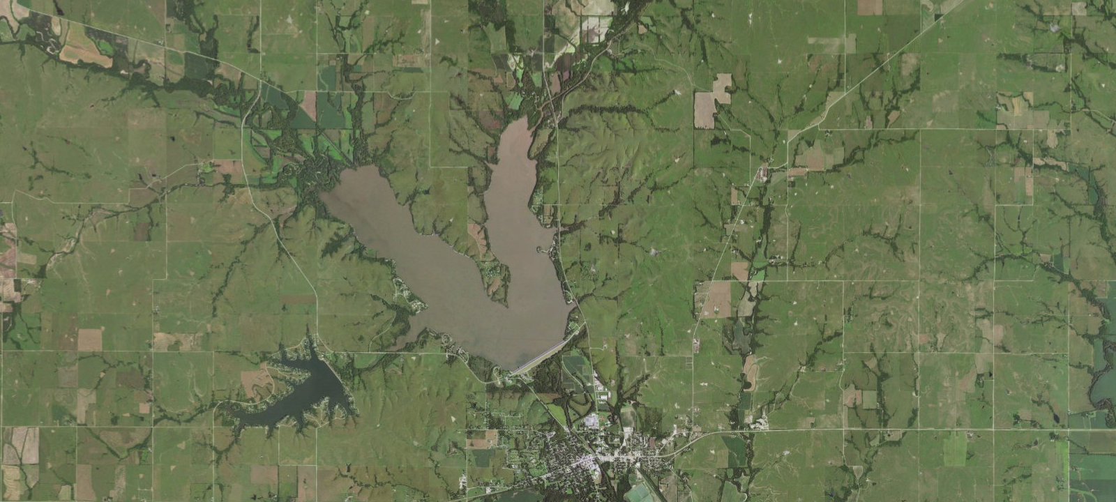 Map of Richey Cove Campground