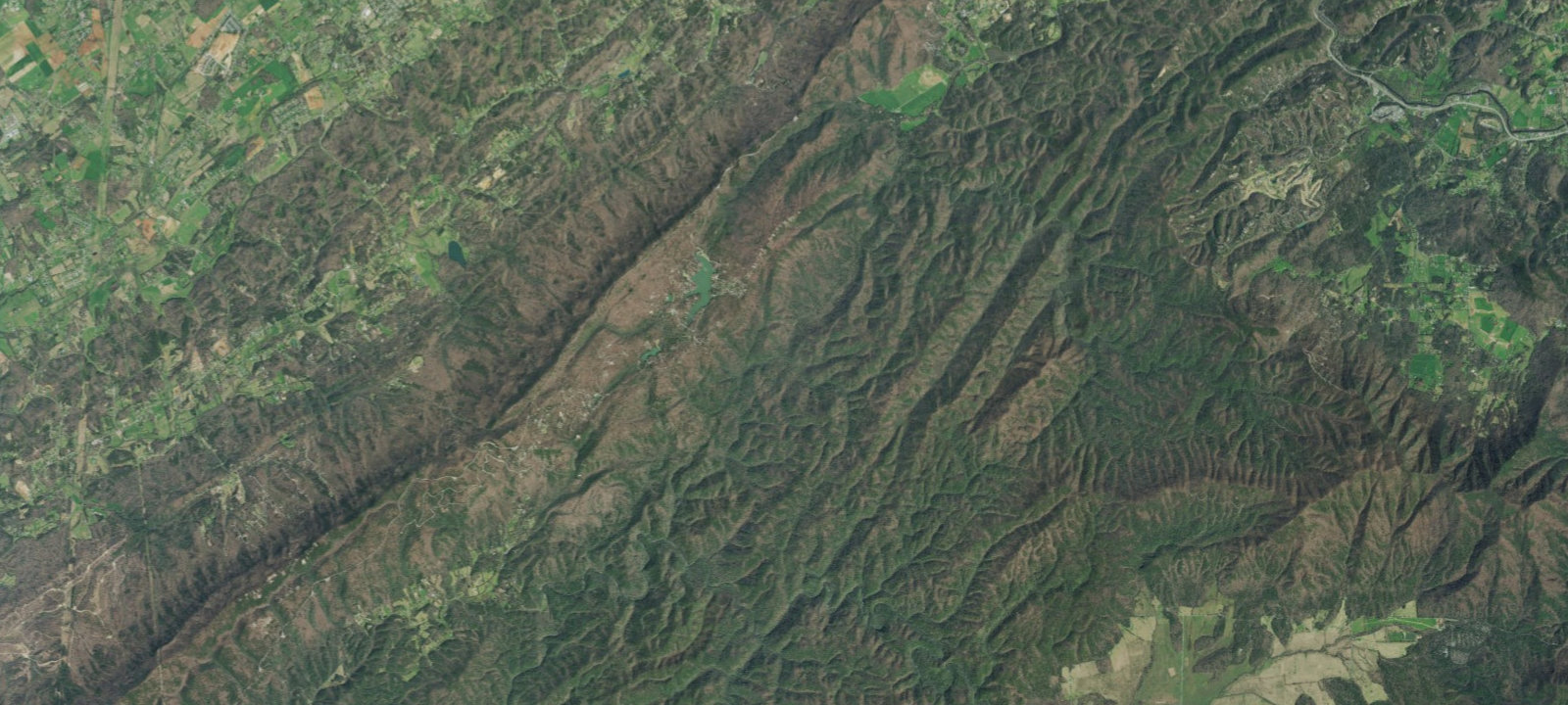 Map of Campsite #2 – Cane Creek