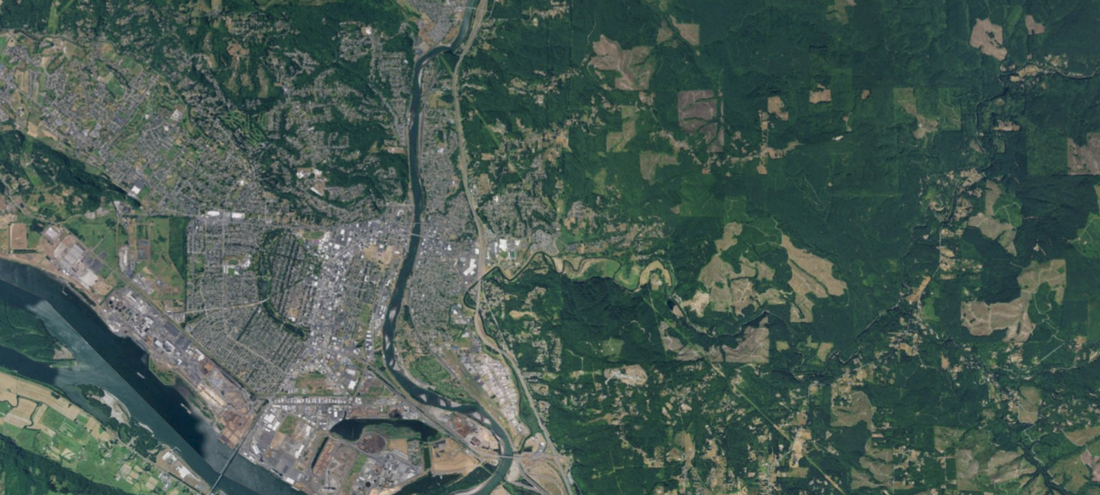 Map of Brookhollow RV Park
