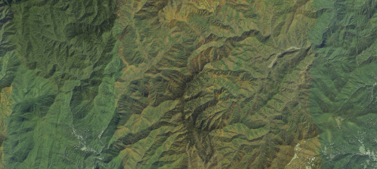 Map of #42 Spruce Mountain