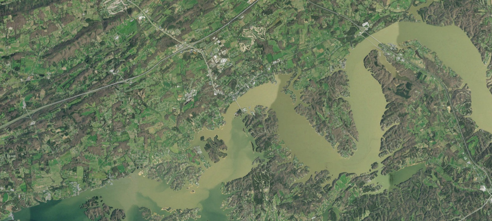 Map of The Point RV Park
