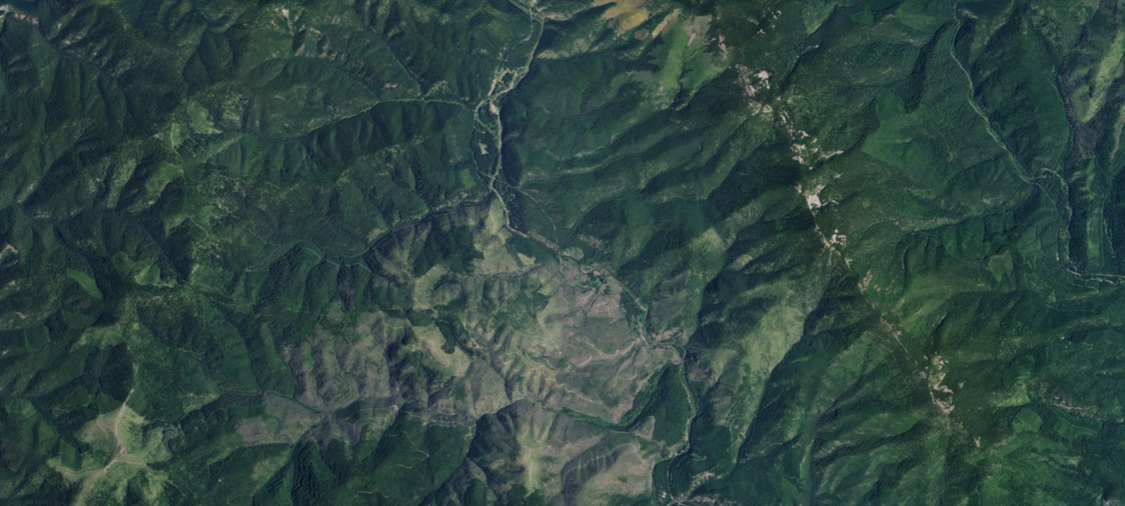 Map of Big Hank