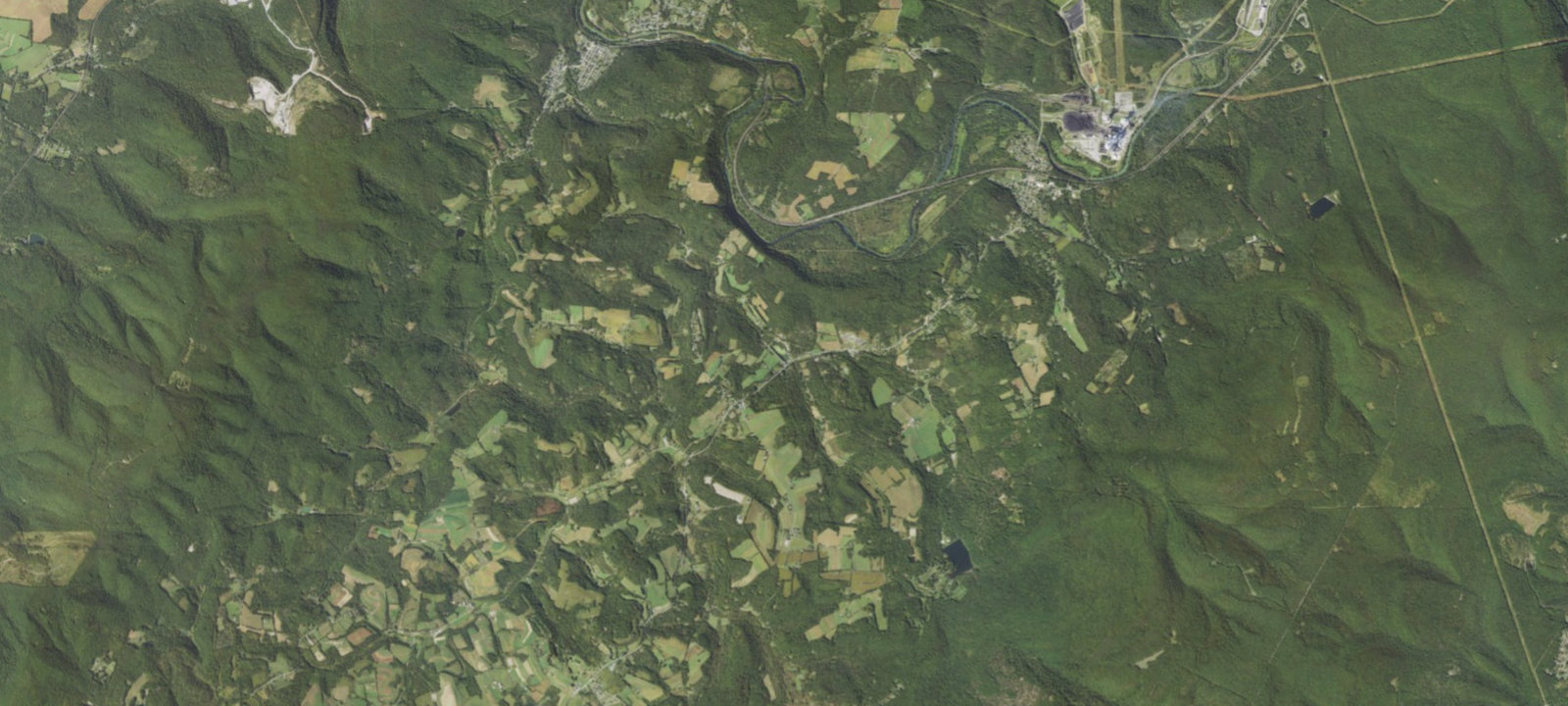 Map of Mirror Lake Campground