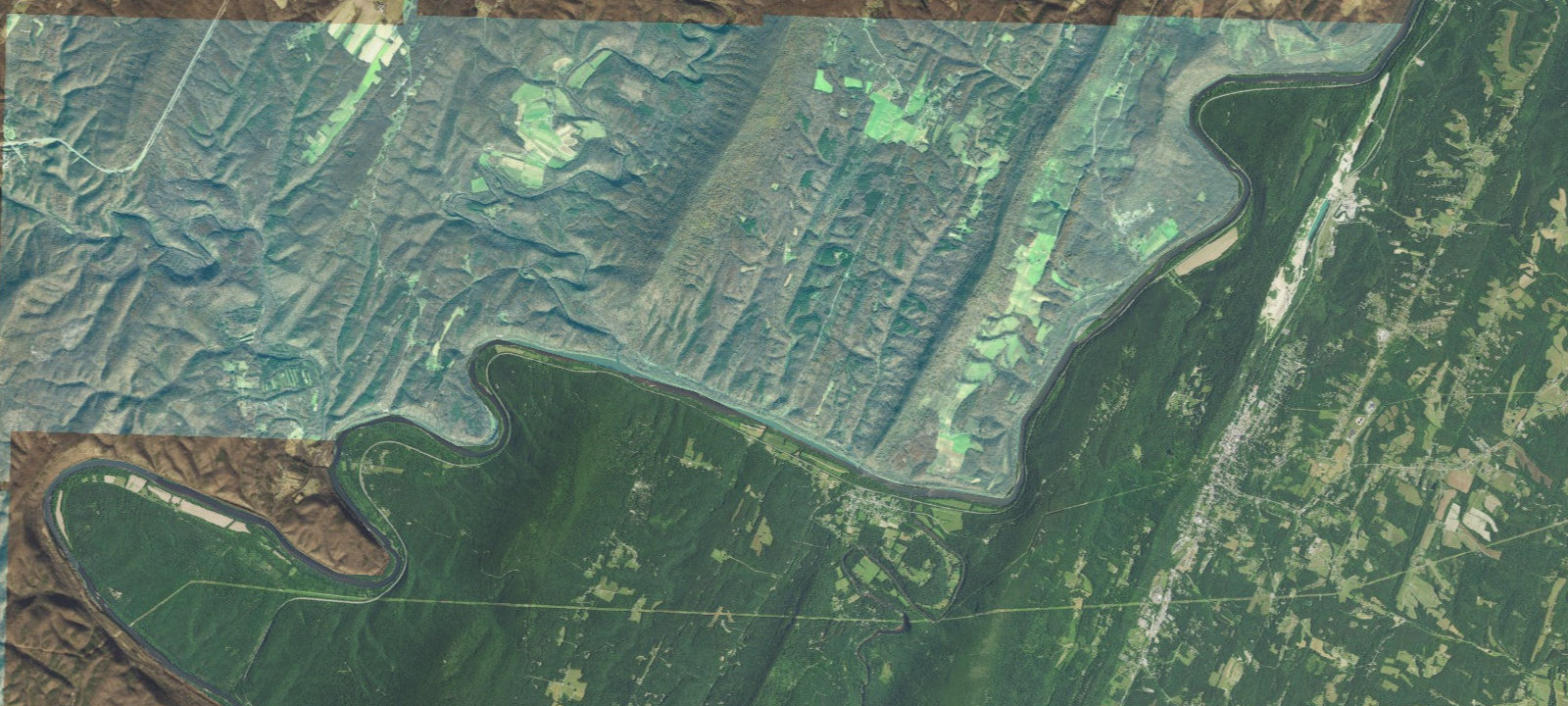 Map of Camp Cleveland