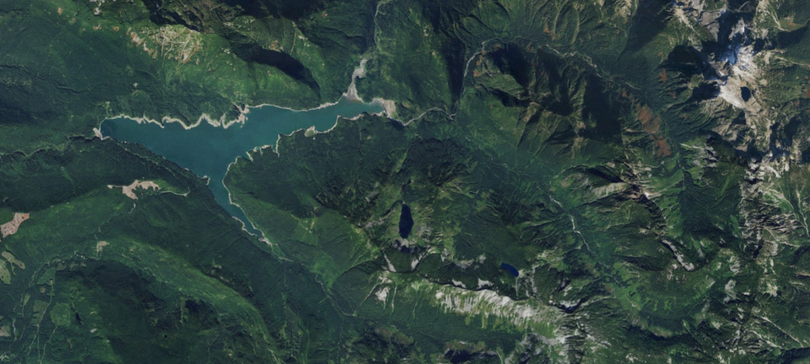 Map of Little Greider Lake Camp