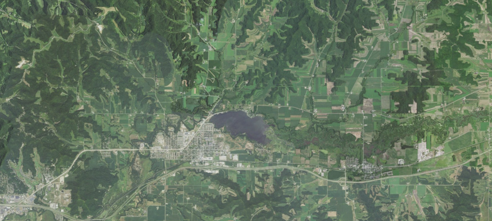 Map of Neshonoc Lakeside Camping Resort