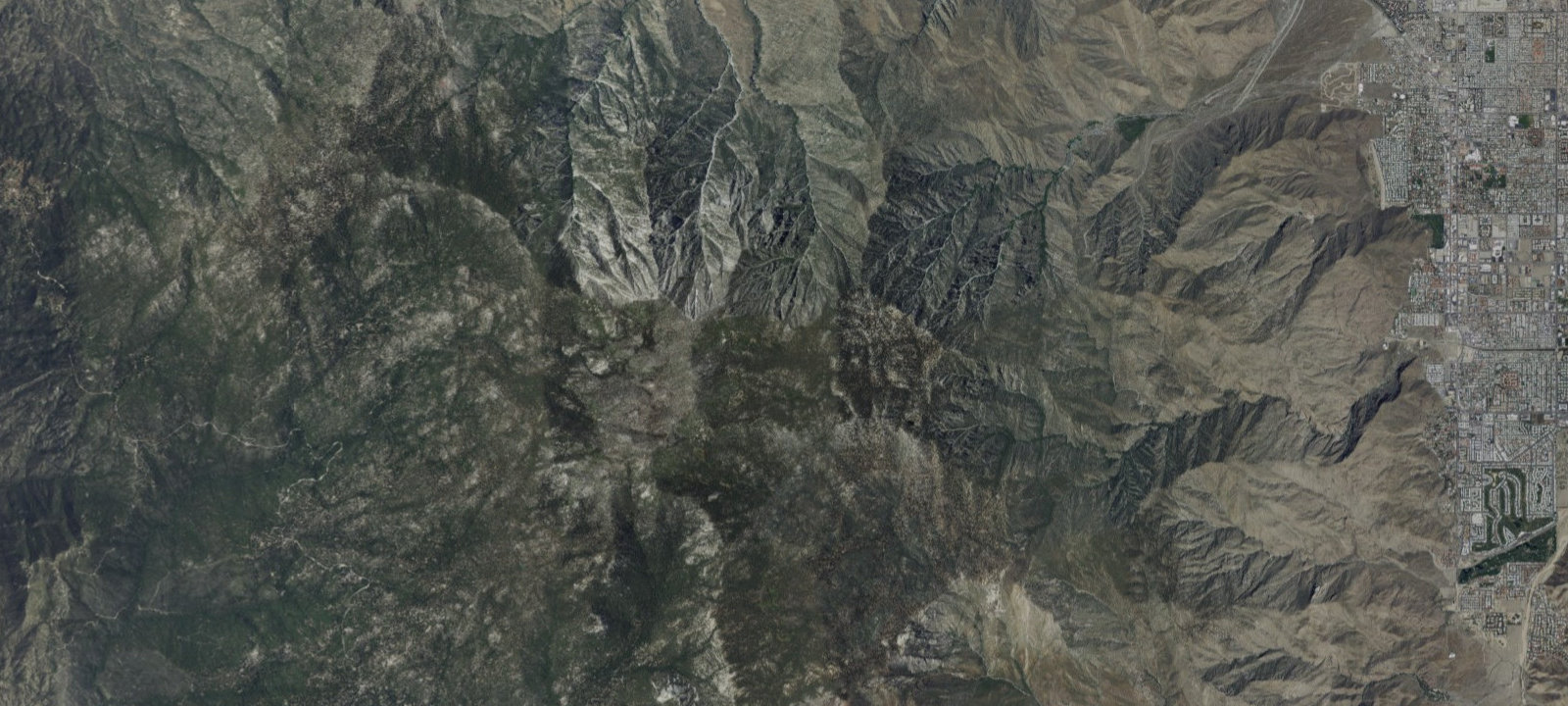Map of Andesite