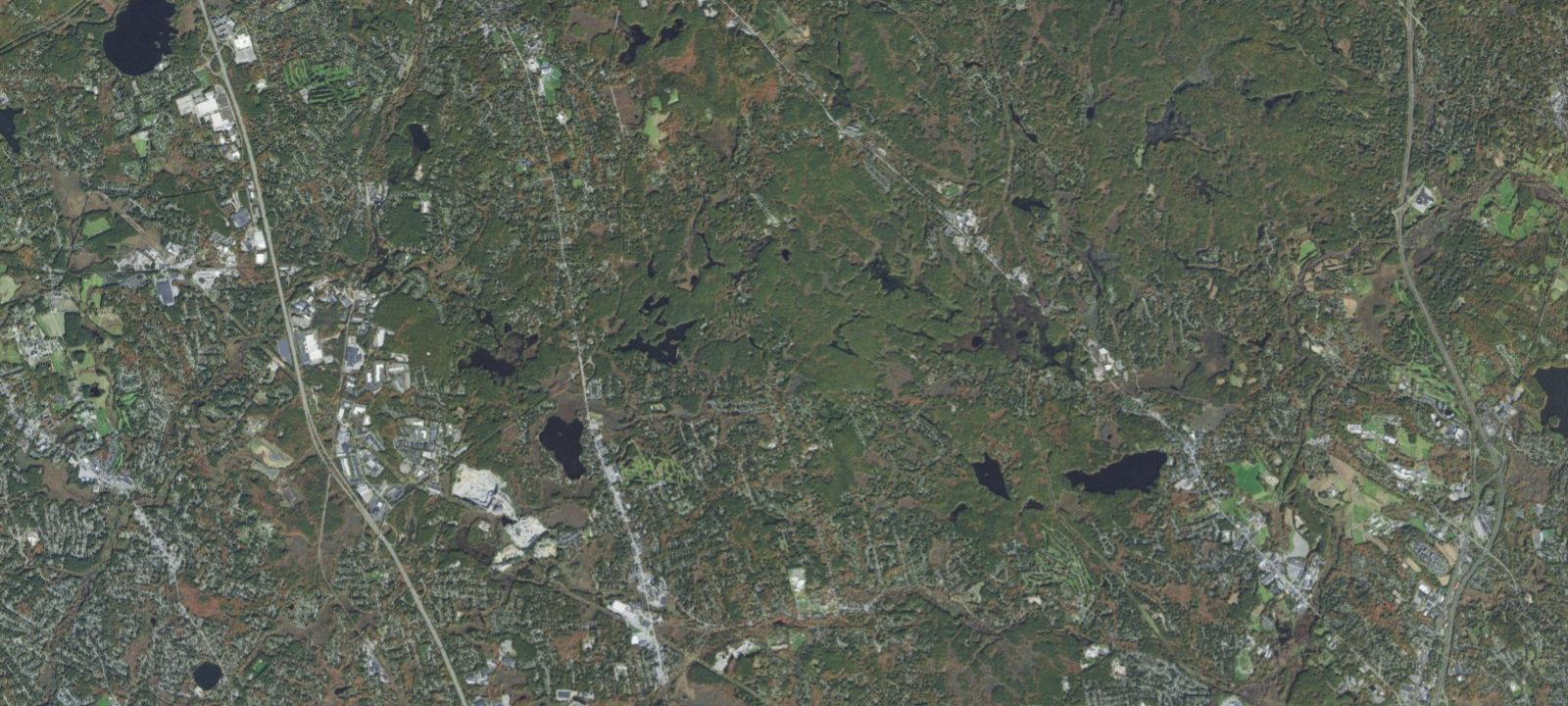 Map of Camp Evergreen