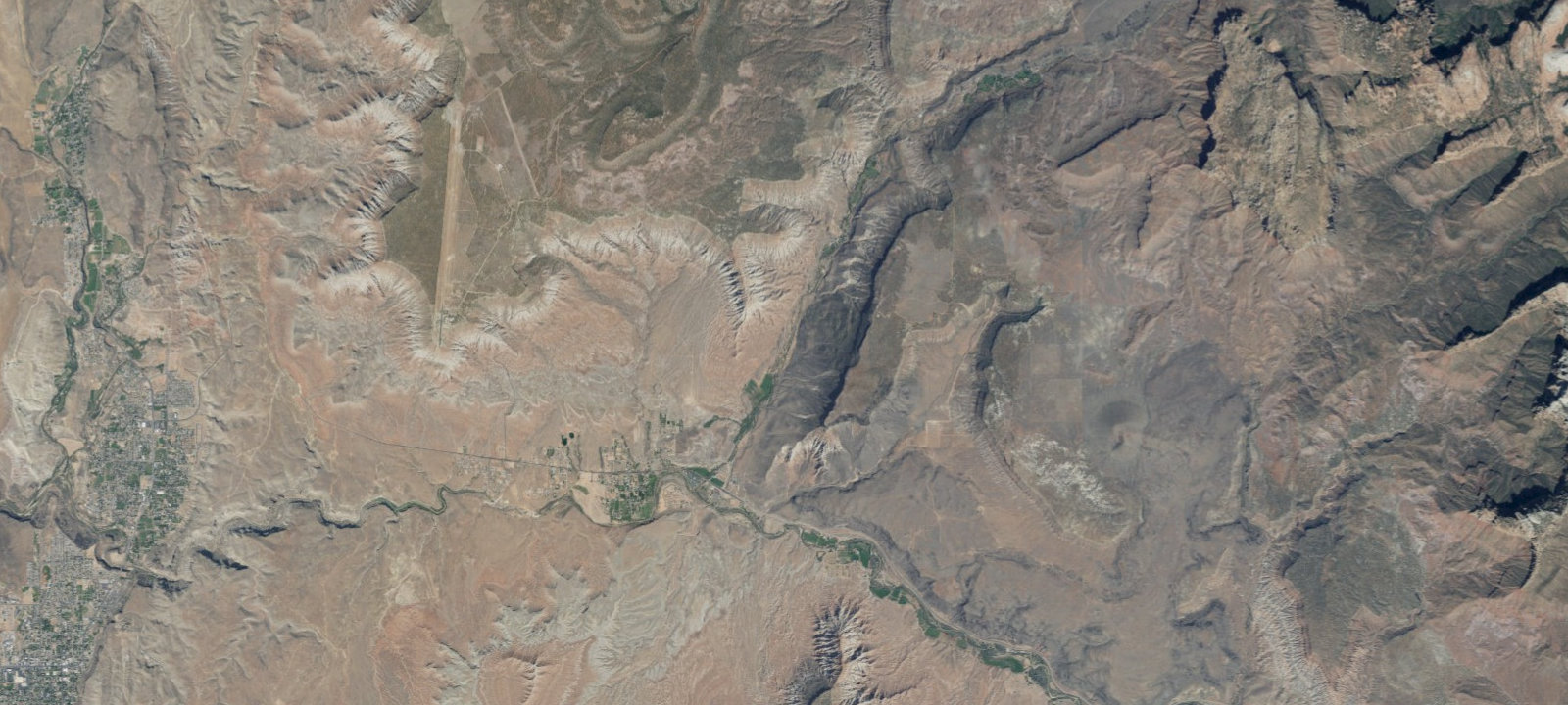 Map of North Creek Dispersed Camping