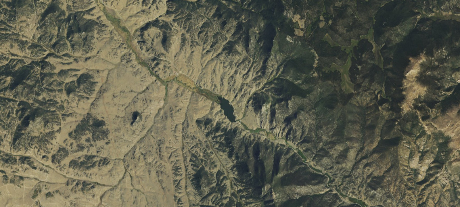 Map of Tarryall Reservoir SWA