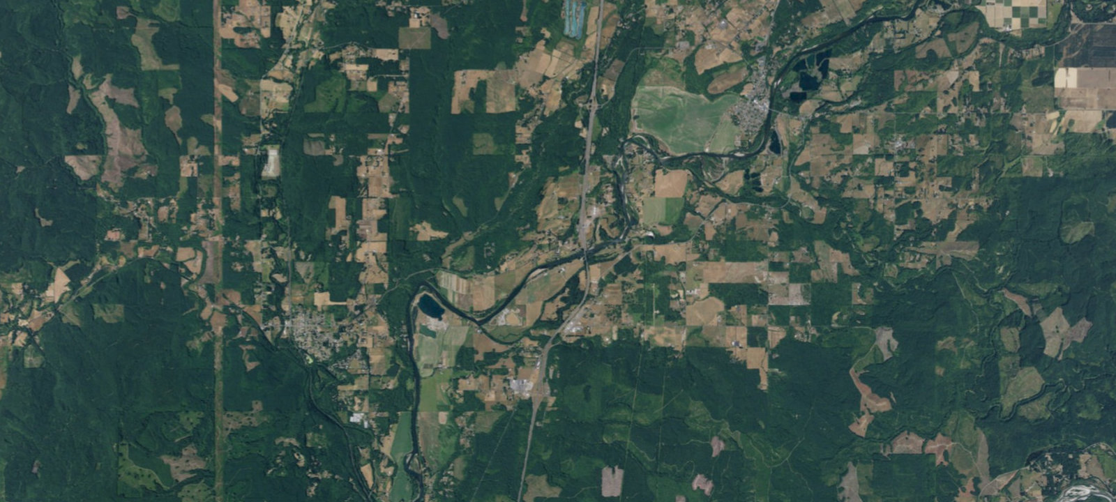 Map of River Oaks RV Park