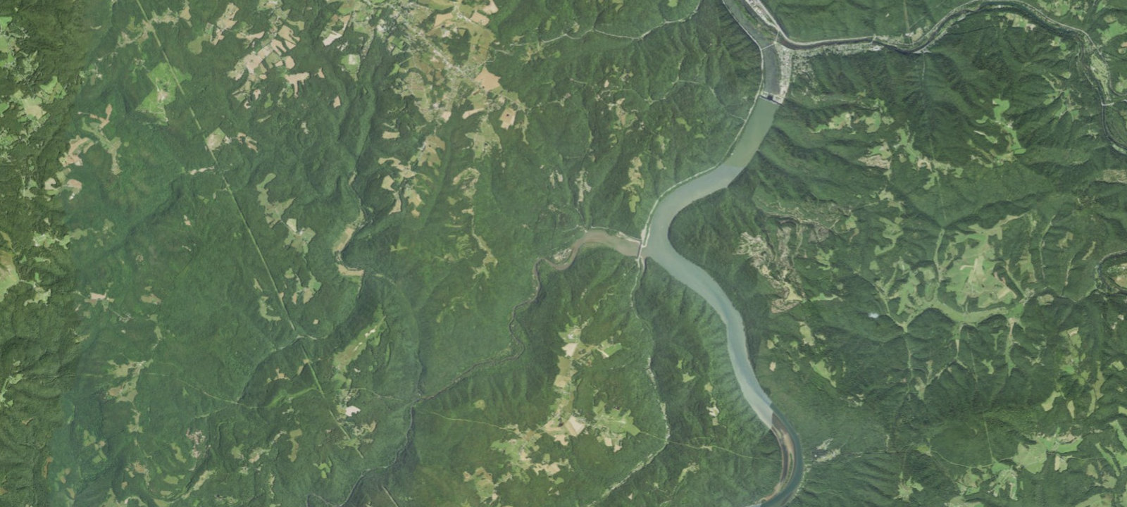 Map of Meador Campground