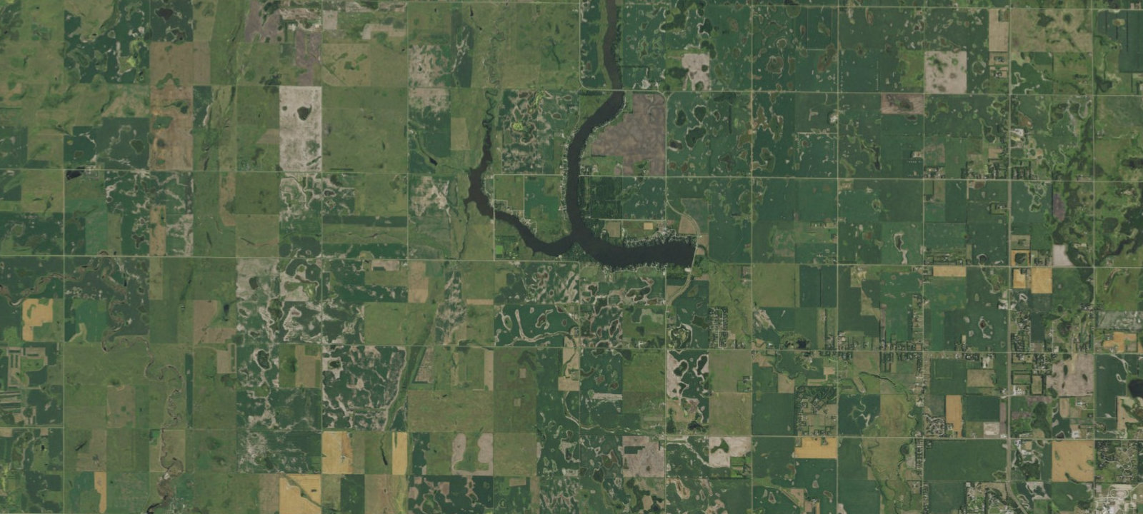 Map of Campground