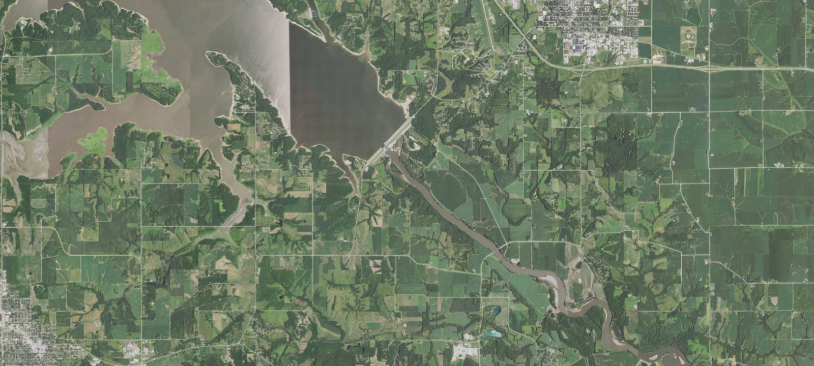 Map of Ivan's Recreation Area