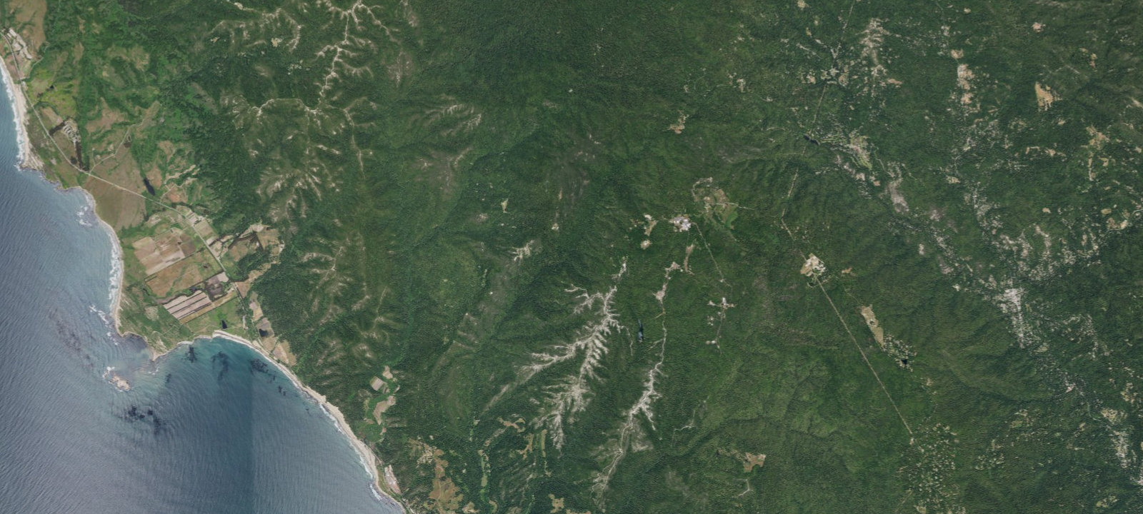 Map of Nephi Trail Camp