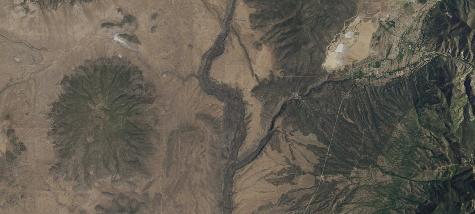 Map of Rio Grande Gorge Shelter