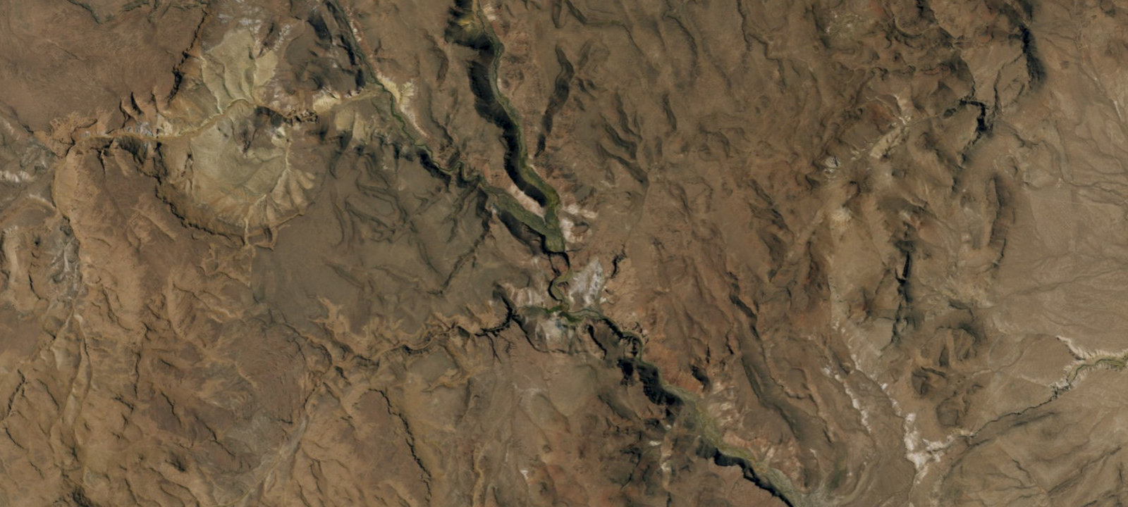 Map of High Rock Canyon Campsite #2