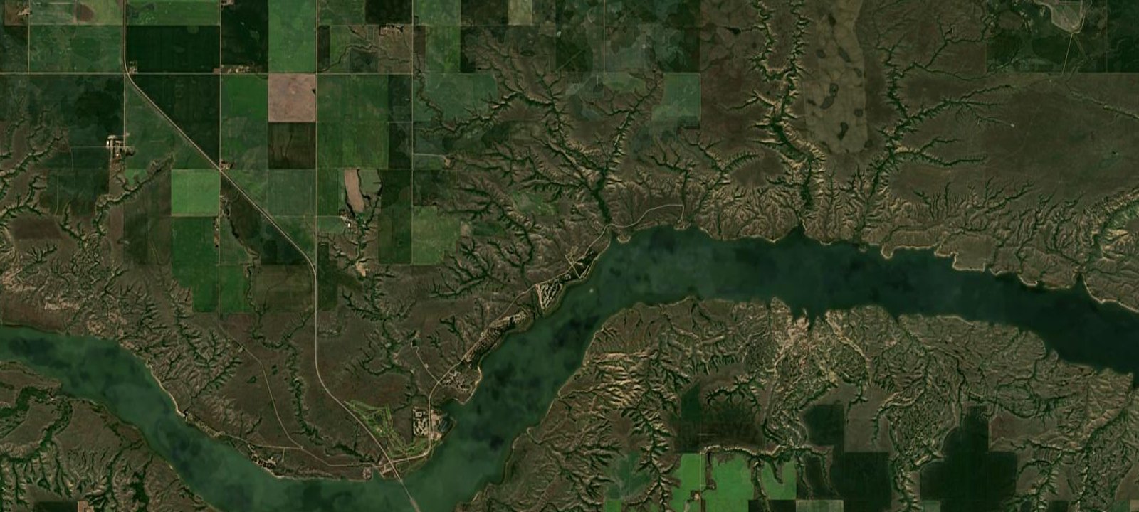 Map of Nighthawk Campground