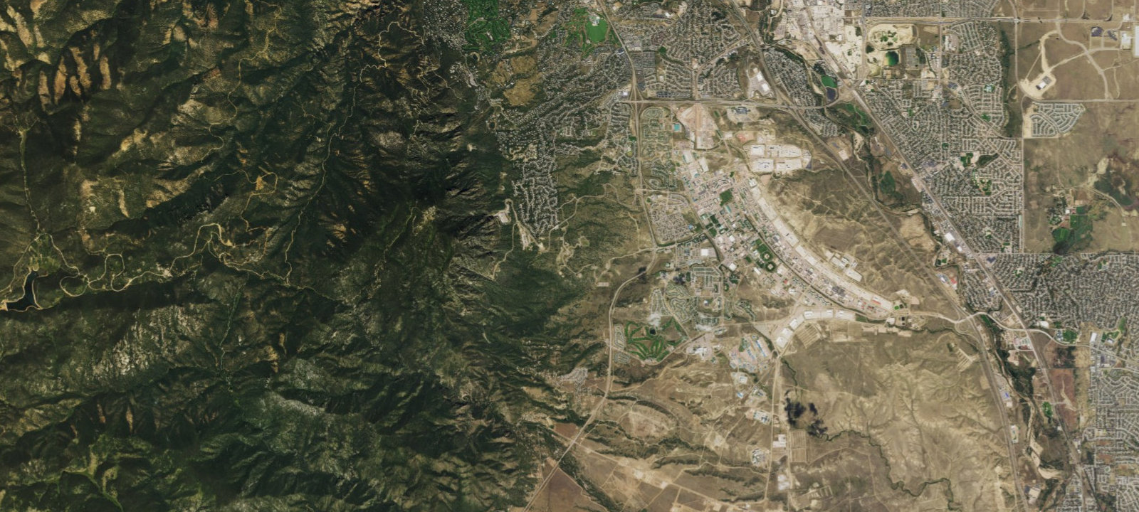 Map of Swift Puma Campground