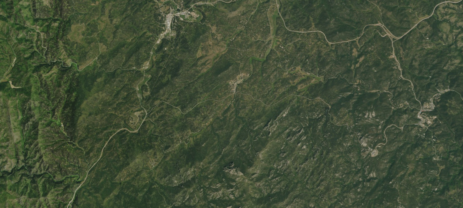 Map of Willow Creek Horse Camp