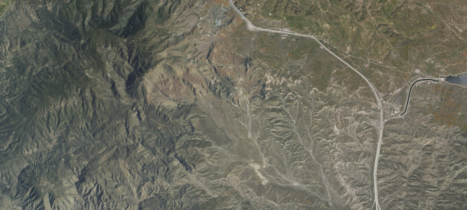 Map of Cottonwood Campground