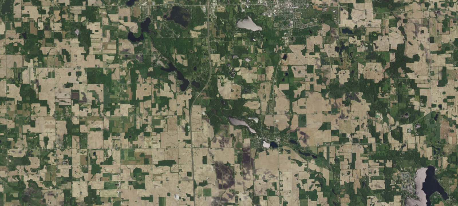 Map of Covered Wagons