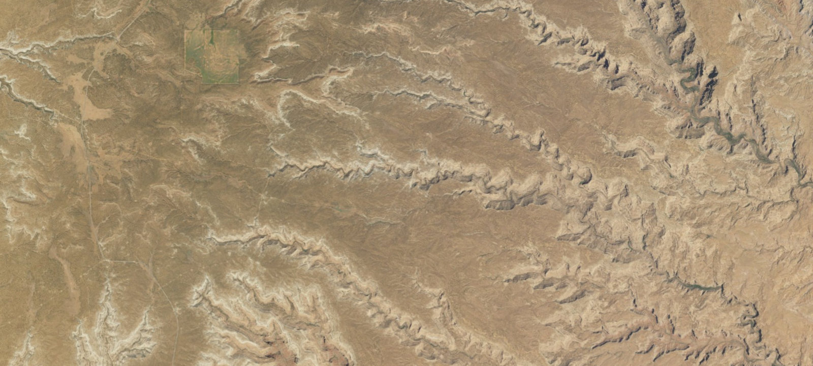 Map of Cigarette Springs Camp 4