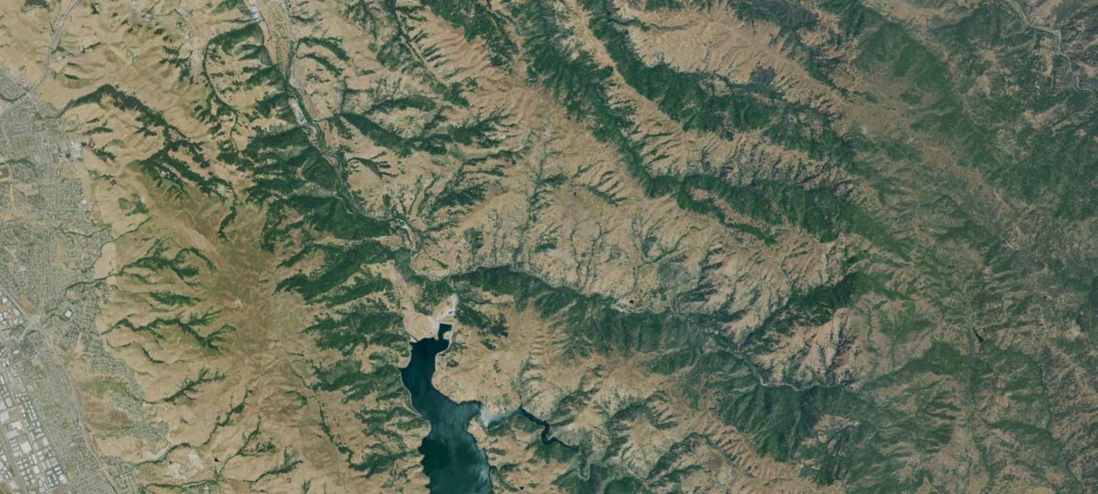 Map of Sky Camp (lower)