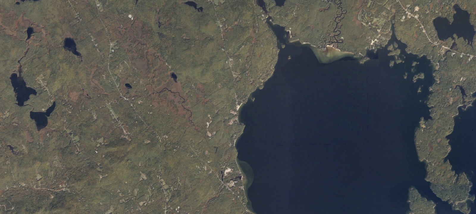 Map of Nason's Beach and Campground