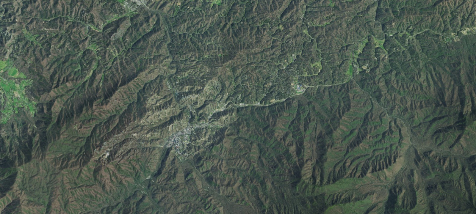 Map of Twin Creek RV Resort