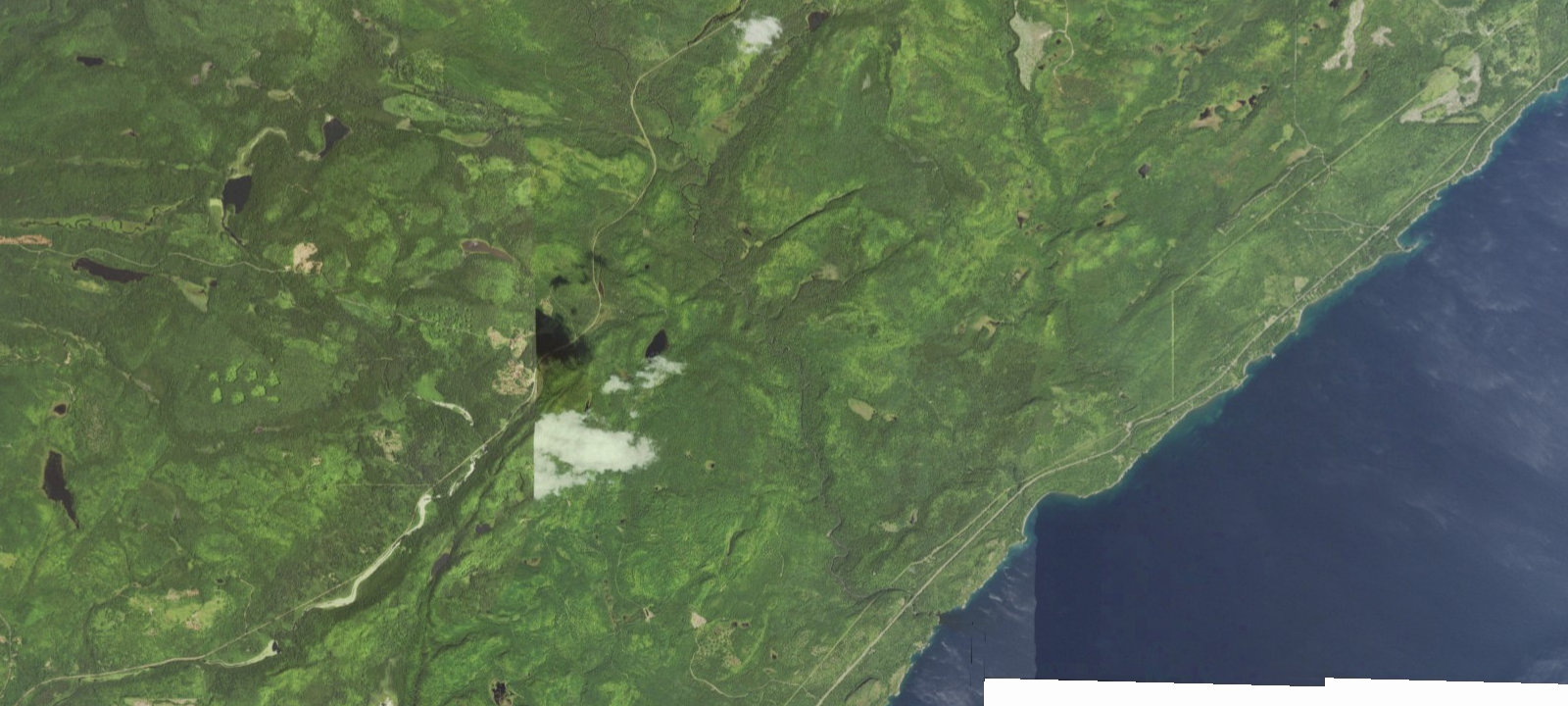 Map of Campsite 9