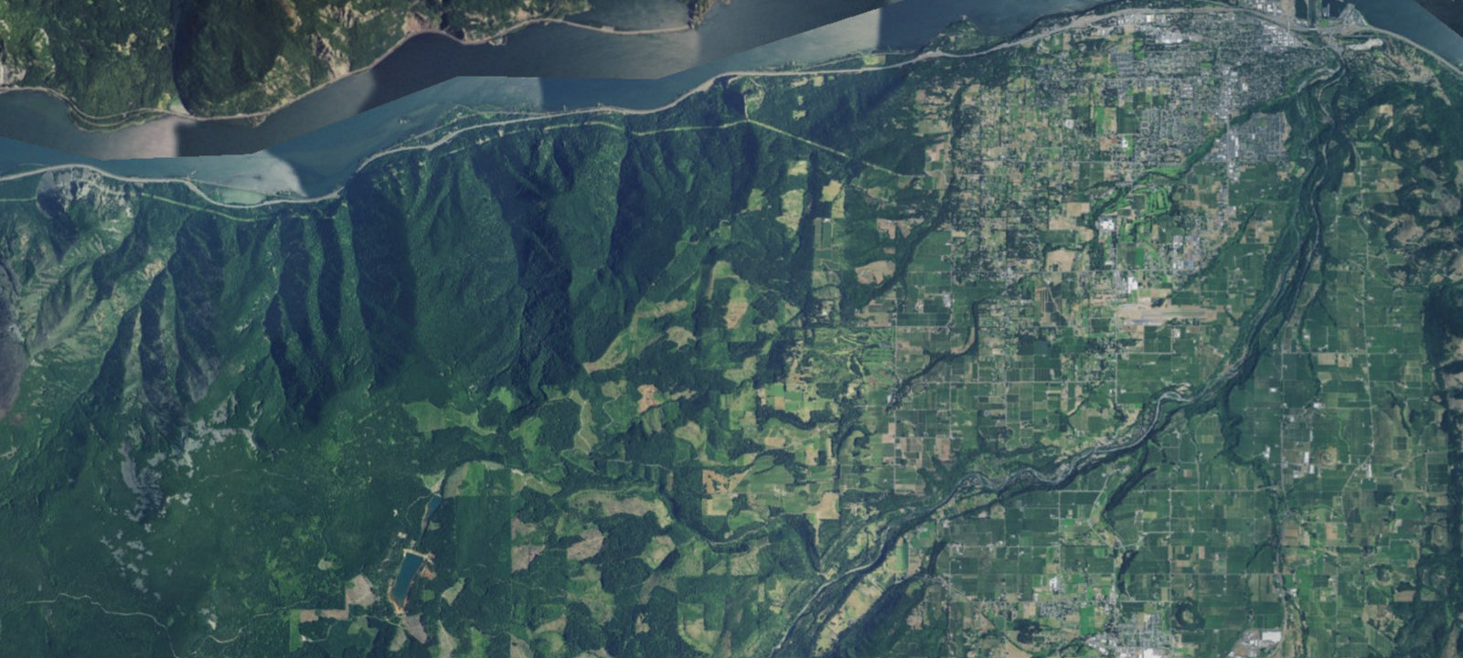 Map of Best view and level spot