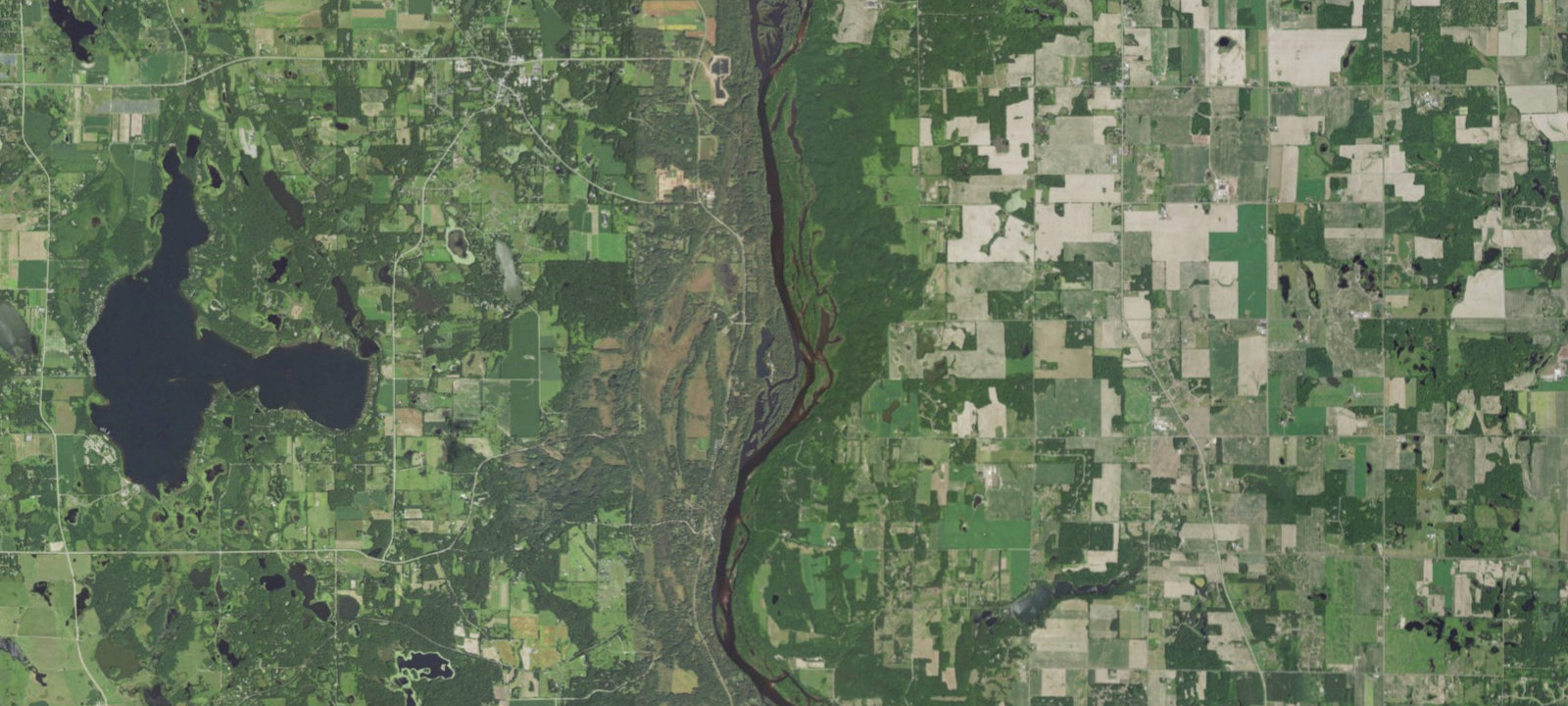 Map of Riverway Campground