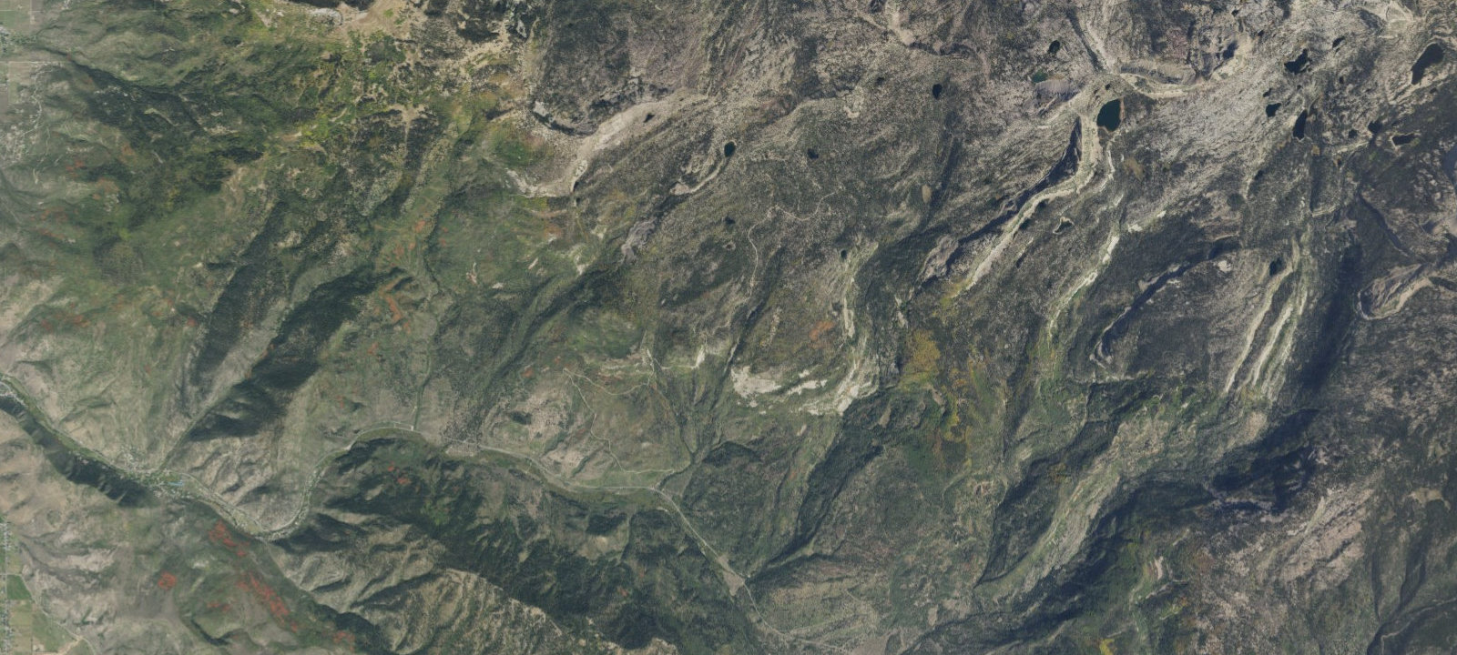 Map of Upper Settings Rd