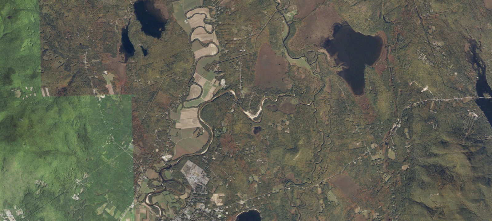 Map of Fiddlehead Campground SHOWERS