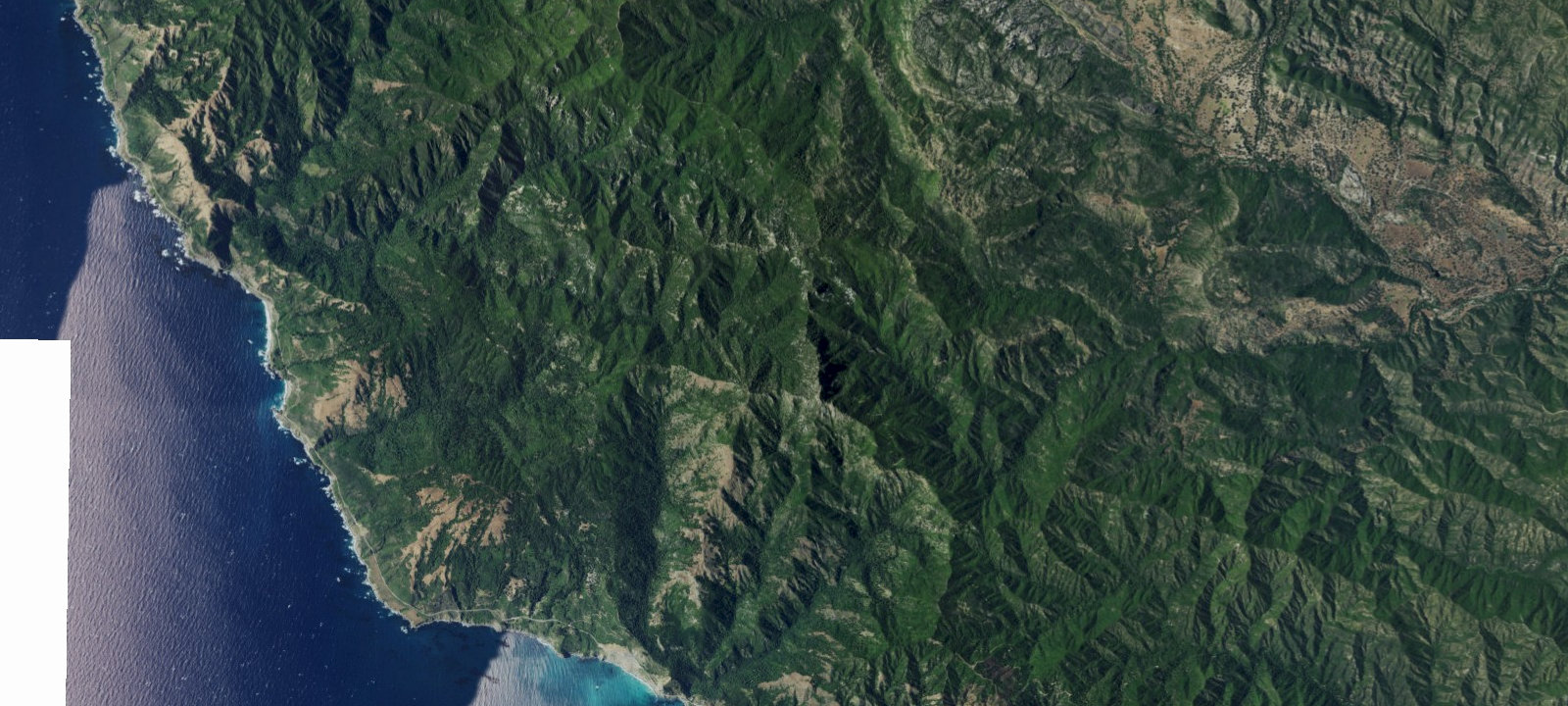 Map of Trail Spring Camp