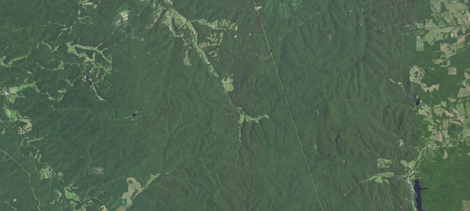 Map of Brazil Creek Campground